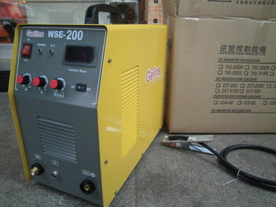 铭臣格林仕WSE-200逆变方波交直流机(铝焊机)220V|一淘网优惠购|购就省钱