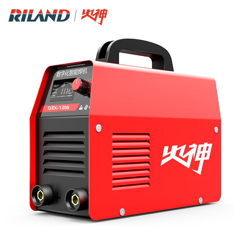 瑞凌电焊机250逆变直流小型家用工业级焊机火神 全套10米线【液晶数显】