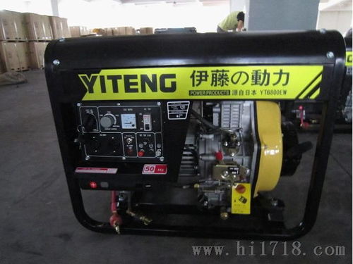 上海昊利电气YT6800EW柴油自发电焊机 全方位参数解读与高清细节鉴赏